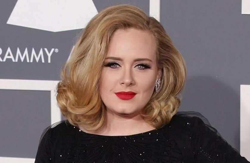 Adele w dzieciństwie