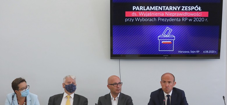 Wybory prezydenckie. Posłowie KO wskazują na szereg nieprawidłowości