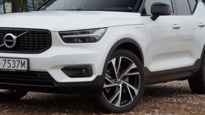 Volvo XC40 T5 Recharge – samochód elektryczny na żądanie