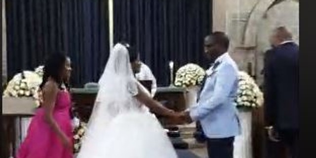 Dennis Itumbi S Brother David Itumbi Weds His Longtime Girlfriend Doris Nthinga In An Invite Only Wedding Pulselive Kenya