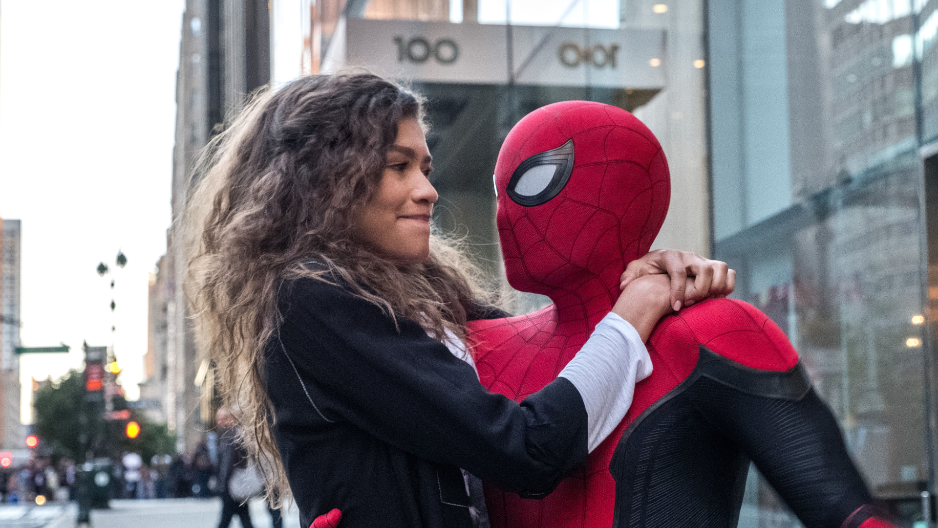 Peter Parker a Mary Jane