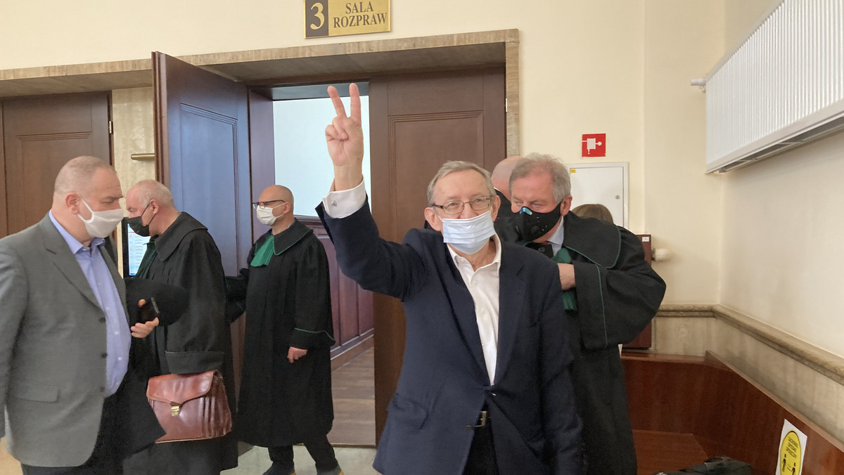 Józef Pinior skazany za korupcję: nie boję się więzienia