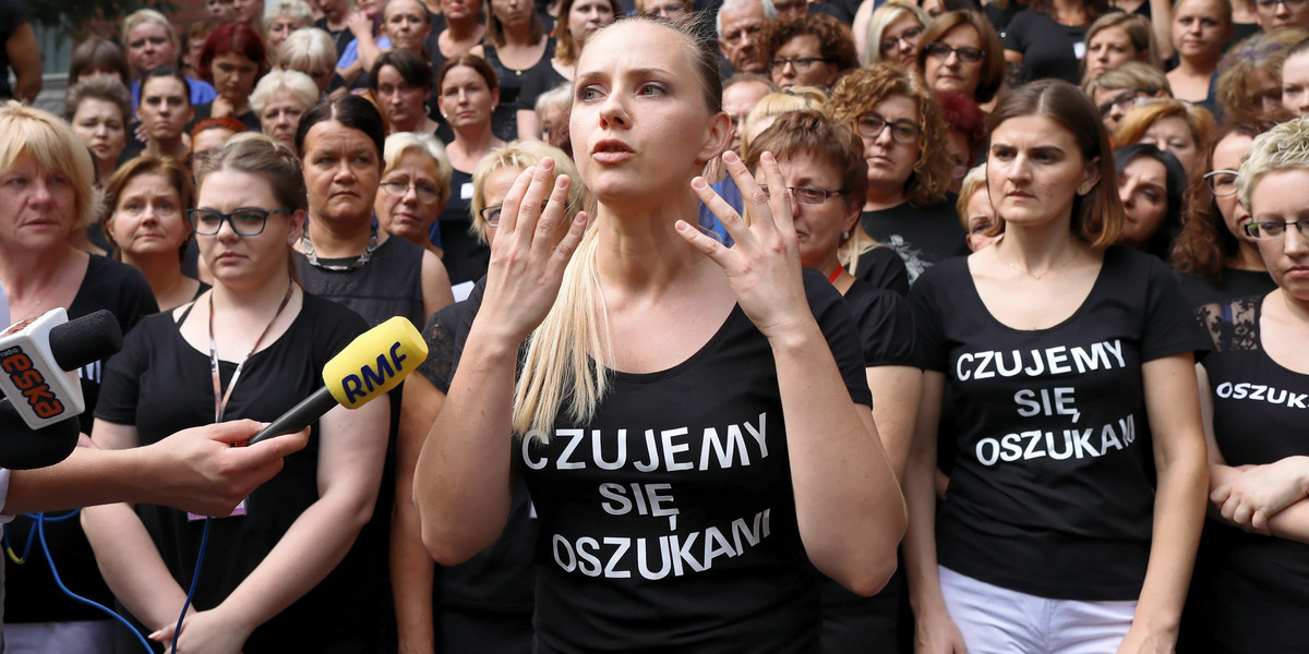 Lekarze protestują, a Szumowski na to: – Ochrona zdrowia nie jest miejscem na rewolucje