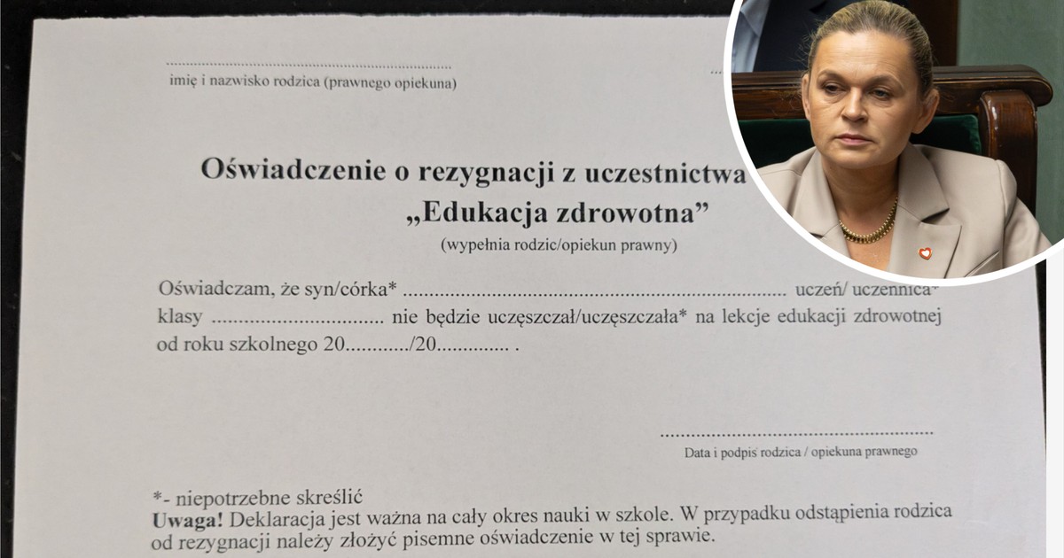 Szok! Tego dzieci w szkołach się nie nauczą, jeśli rodzice wykreślą edukację zdrowotną