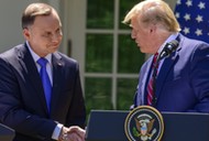 Donald Trump Andrzej Duda