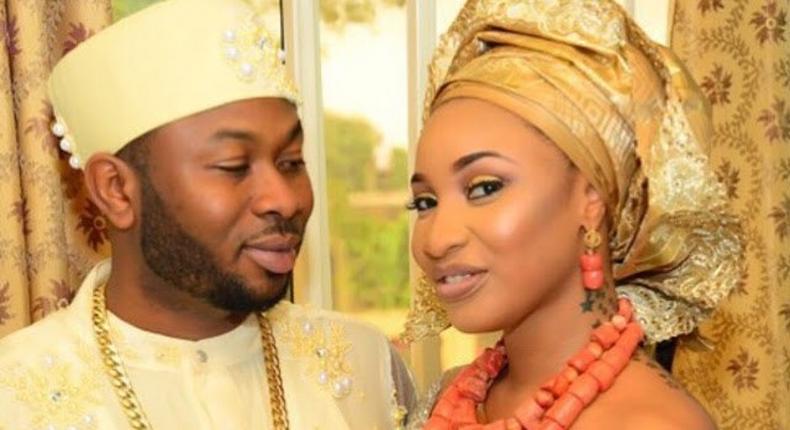 Official Photos of Tonto Dikeh and her Husband