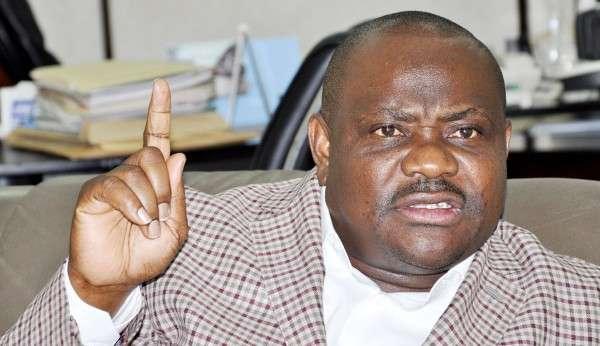 Governor Nyesom Wike has no big challenger as he seeks a second term in office (Punch) 