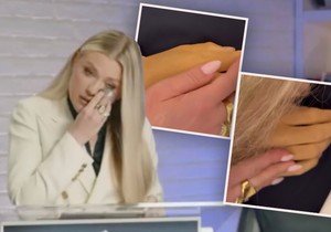 Žena Čarlija Kirka