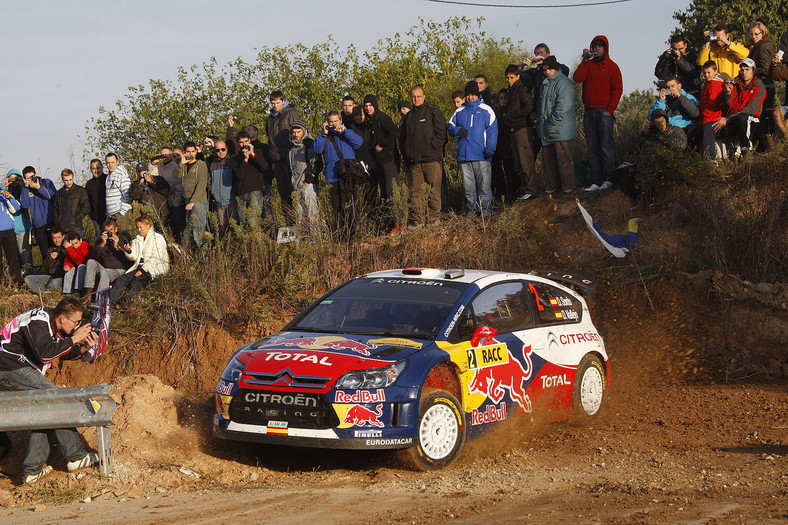 Rajd Hiszpanii 2010: ponownie Loeb i trzy Citroëny na pudle (galeria Rallyworld©Willy Weyens)