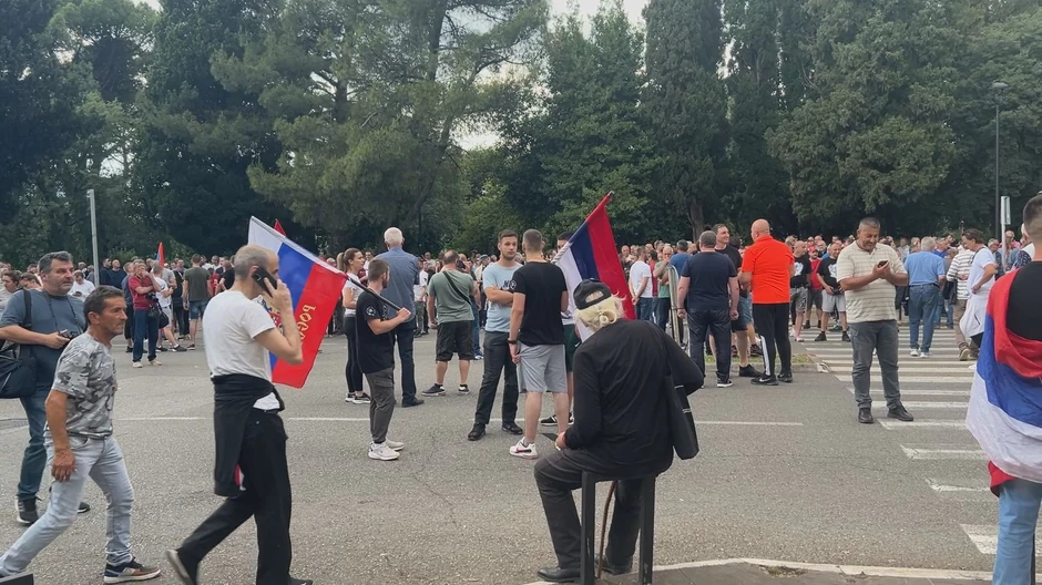 protest u Podgorici