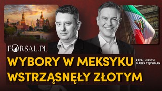 Wybory w Meksyku wstrząsnęły złotym. Dlaczego są ważne dla gospodarki [BIZNESOWY TYDZIEŃ]