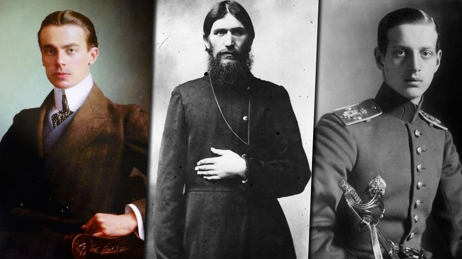 Feliks Jusupow, Rasputin, książę Dymitr Romanow