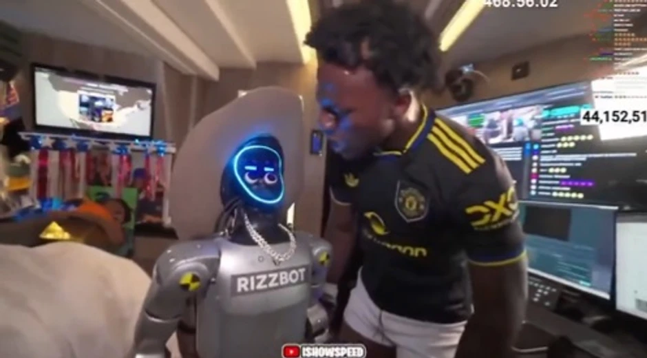 Strimer napao robota