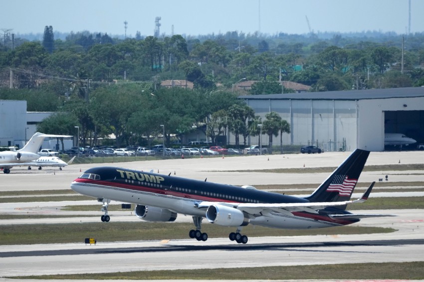 Privatni avion Donalda Trampa