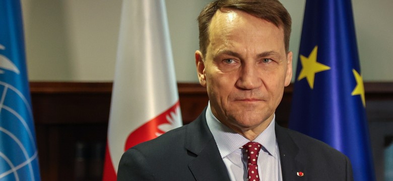 "Za chwilę będę żałował". Syn Sikorskiego jest żołnierzem, ale nie polskim