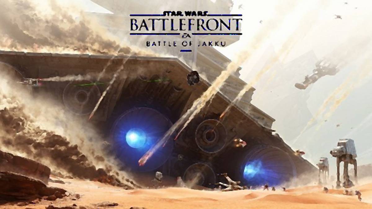 Star Wars Battlefront: DICE zdradza szczegóły Bitwy o Jakku