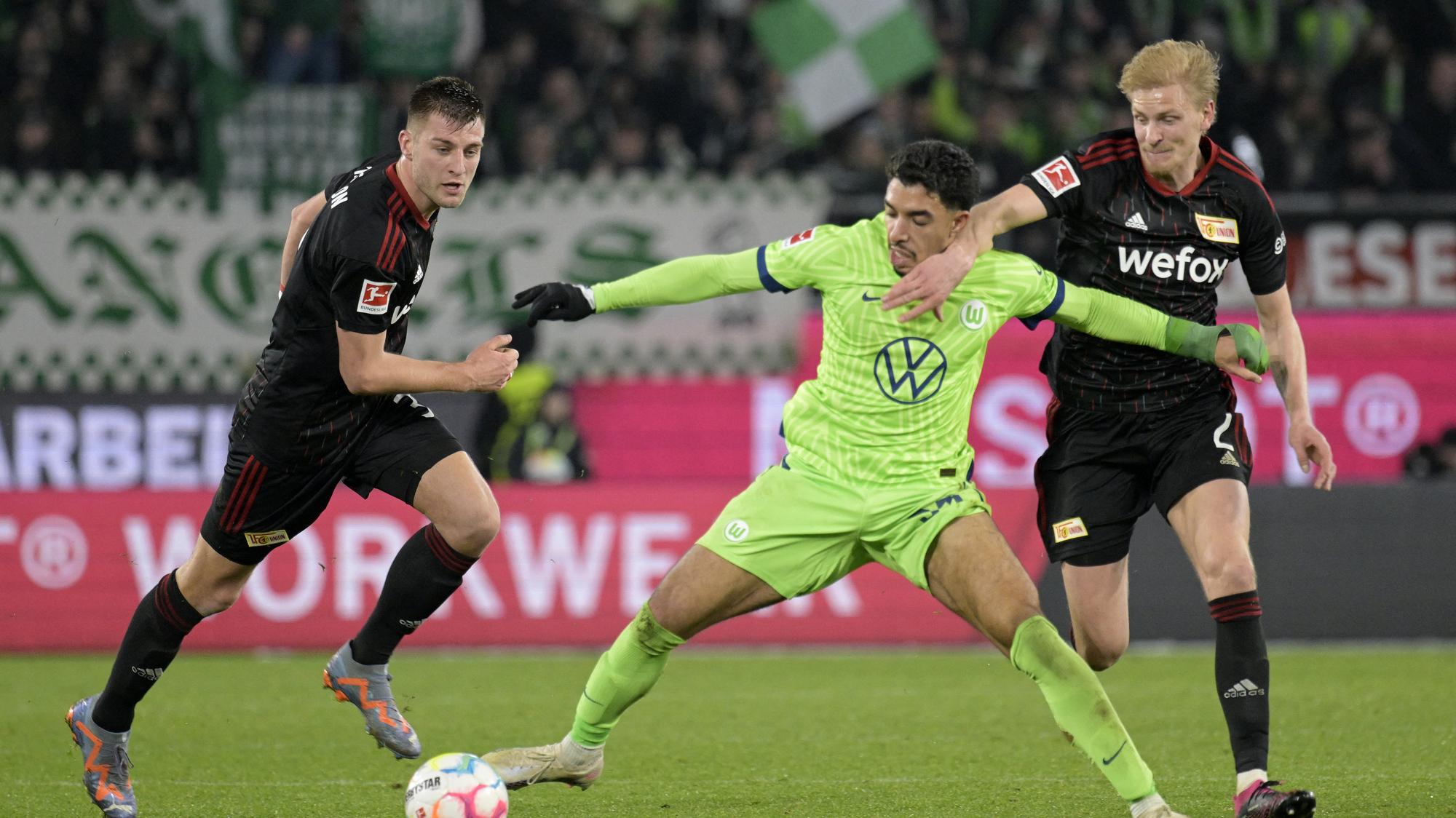 VIDEO: Union Berlín sa podelil s Wolfsburgom a naďalej bojuje o Ligu  majstrov