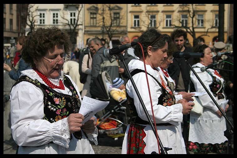 NIEDZIELA PALMOWA - KRAKÓW