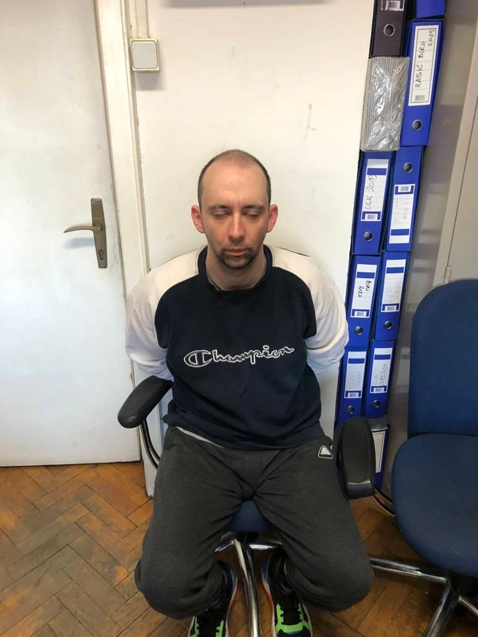 Uroš Pašajlić uhapšen je u štek stanu