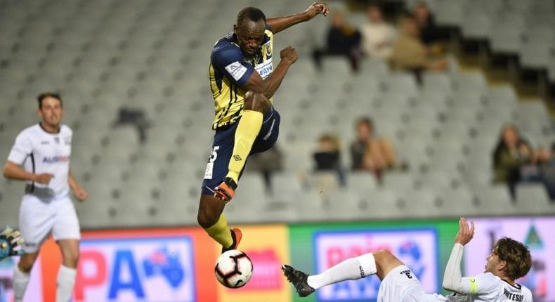 The Olympic champion has been on trial with the A-League side to fulfil his dream of becoming a professional footballer