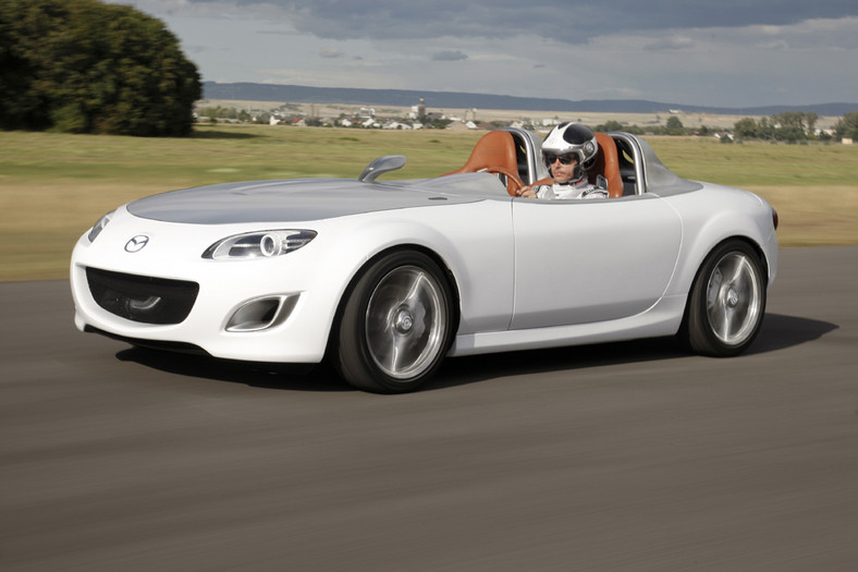 Mazda MX-5 Superlight - Prezent na 20-lecie