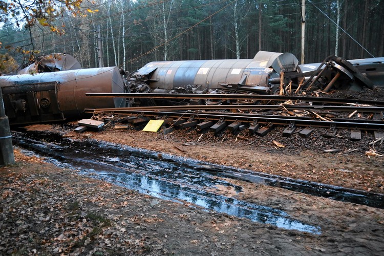 Katastrofa w Warnowie