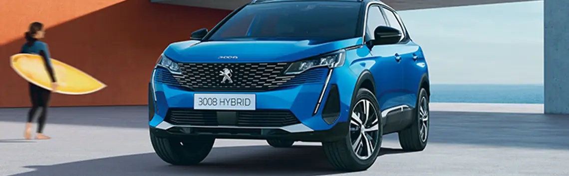 PEUGEOT 3008 I