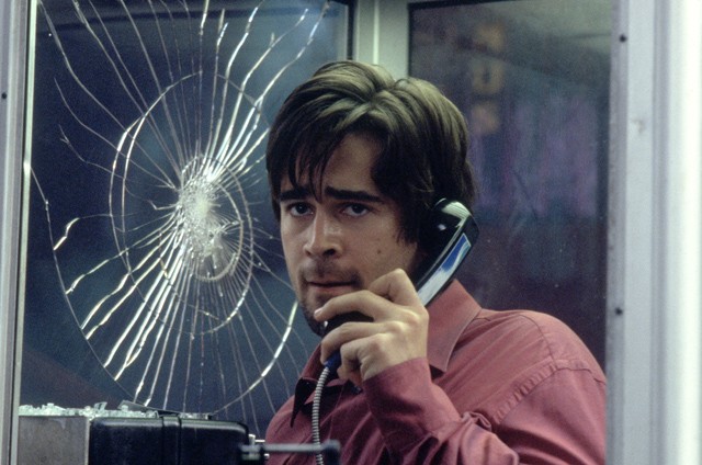 A fülke, Colin Farrell, 2002