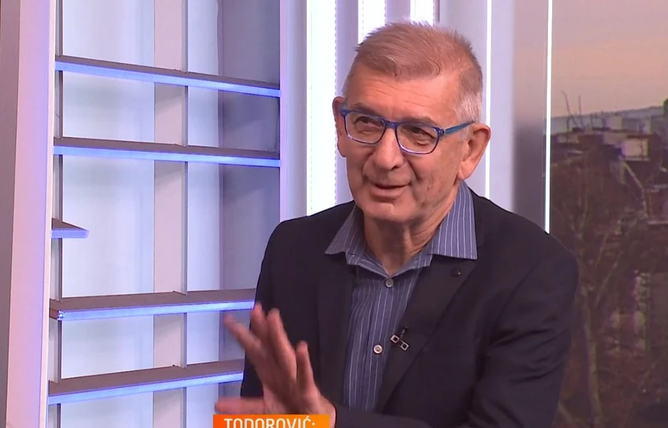 Meteorolog Nedeljko Todorović