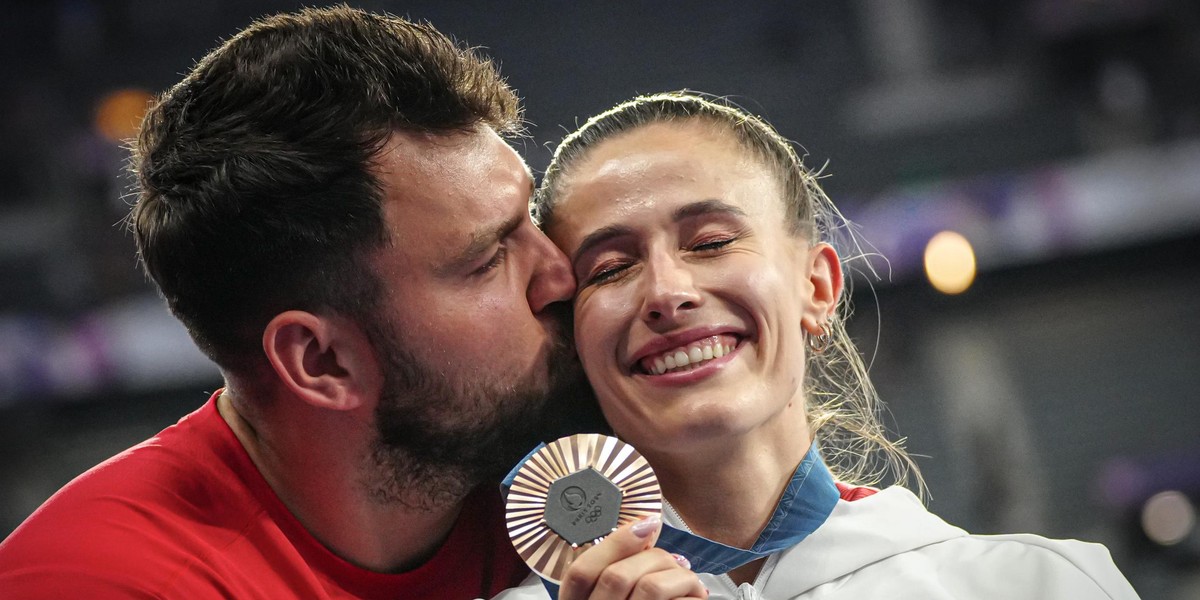 Natalia Kaczmarek i Konrad Bukowiecki.