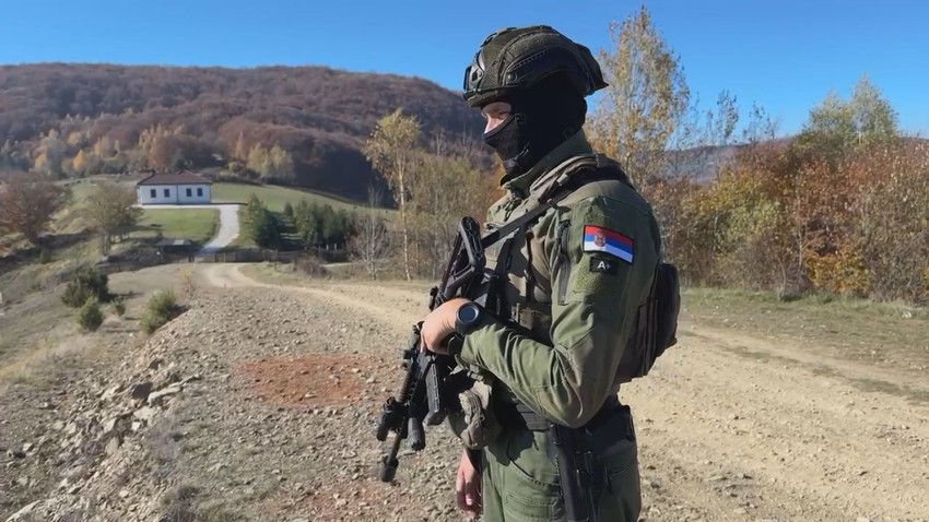 Potera za Alijom Balijagićem na Kamenoj Gori