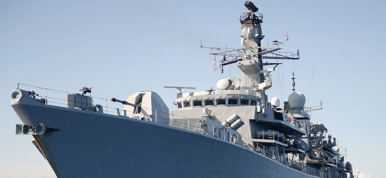 Rosyjski okręt podwodny zderzył się z brytyjskim okrętem wojennym w 2020 r.