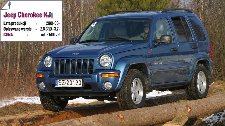 Jeep Cherokee KJ typ bardzo uniwersalny Auto Świat