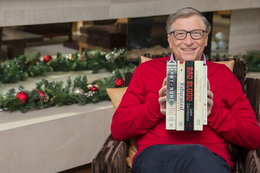 Bill Gates poleca na święta pięć ulubionych książek z 2018 roku