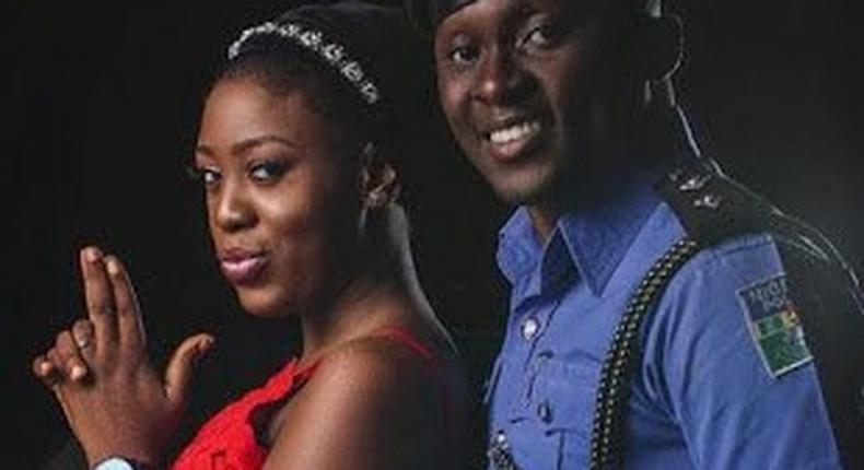 Deputy Police PRO releases pre-wedding photos