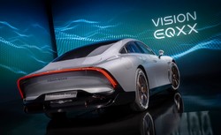 Mercedes EQXX sensacją. Niemcy otwierają nową erę w motoryzacji