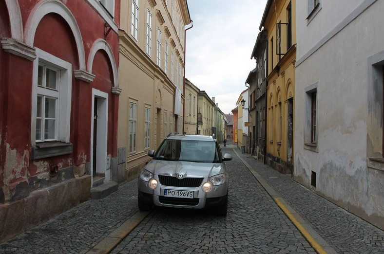 Skoda Yeti 1.4 TSI