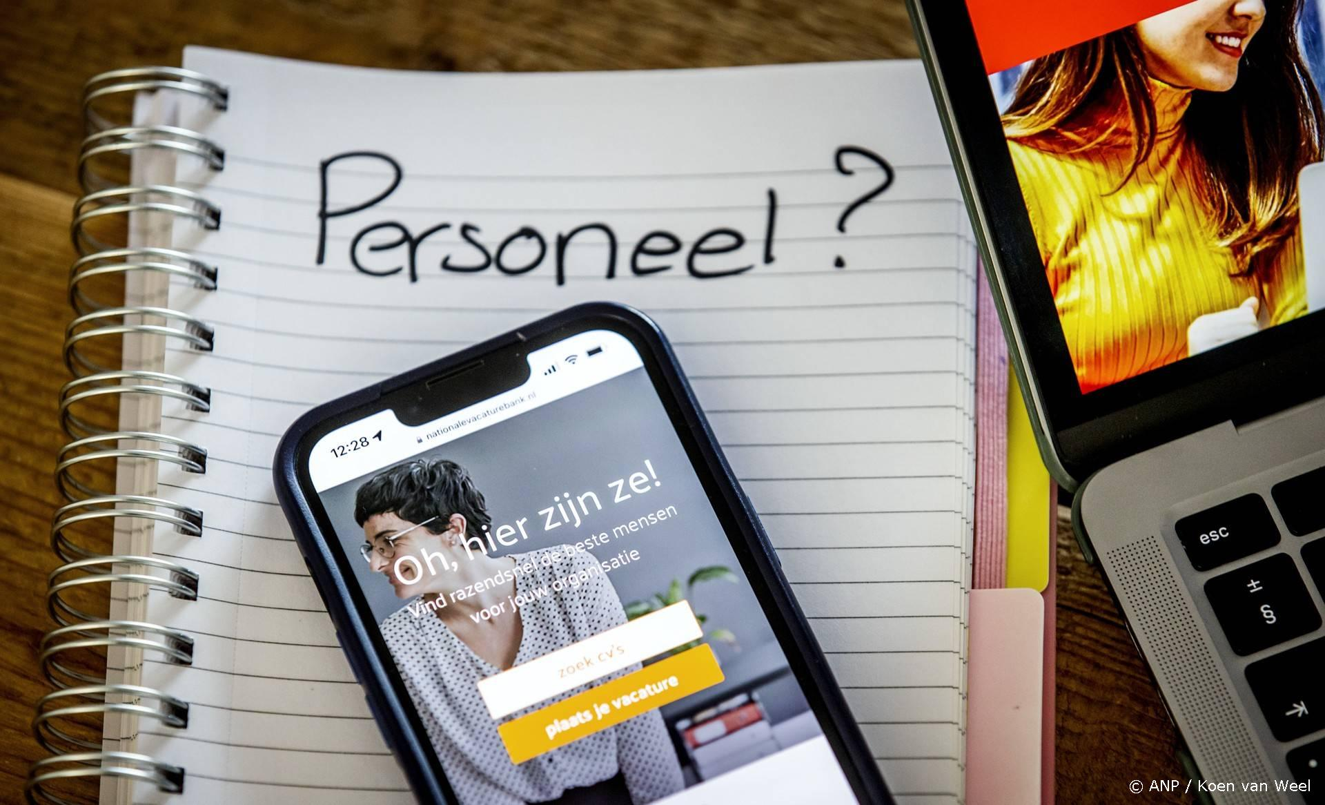 Gebrek aan vraag verdringt personeelstekort in industrie