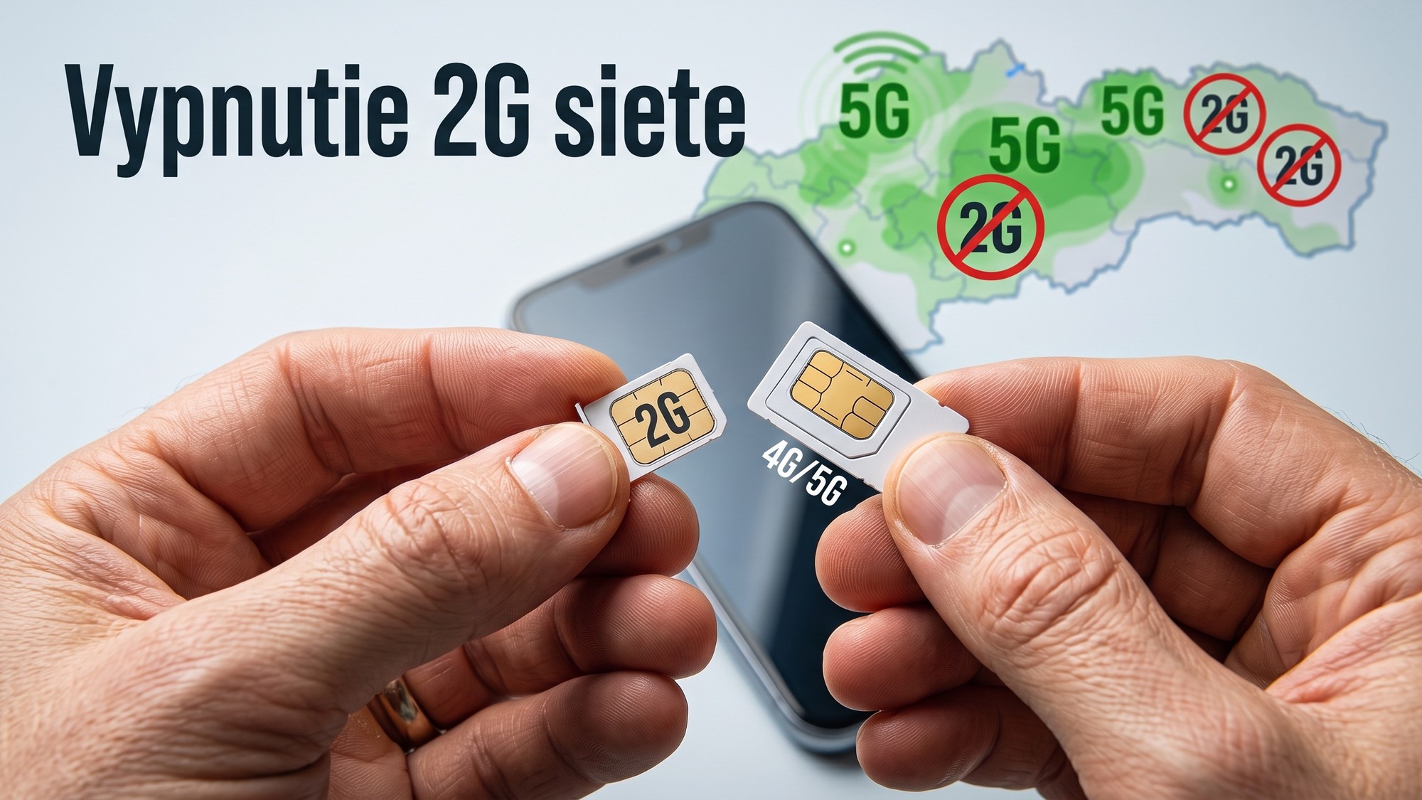 Operátori chcú vypnúť starú sieť. Na Slovensku prestane fungovať množstvo zariadení