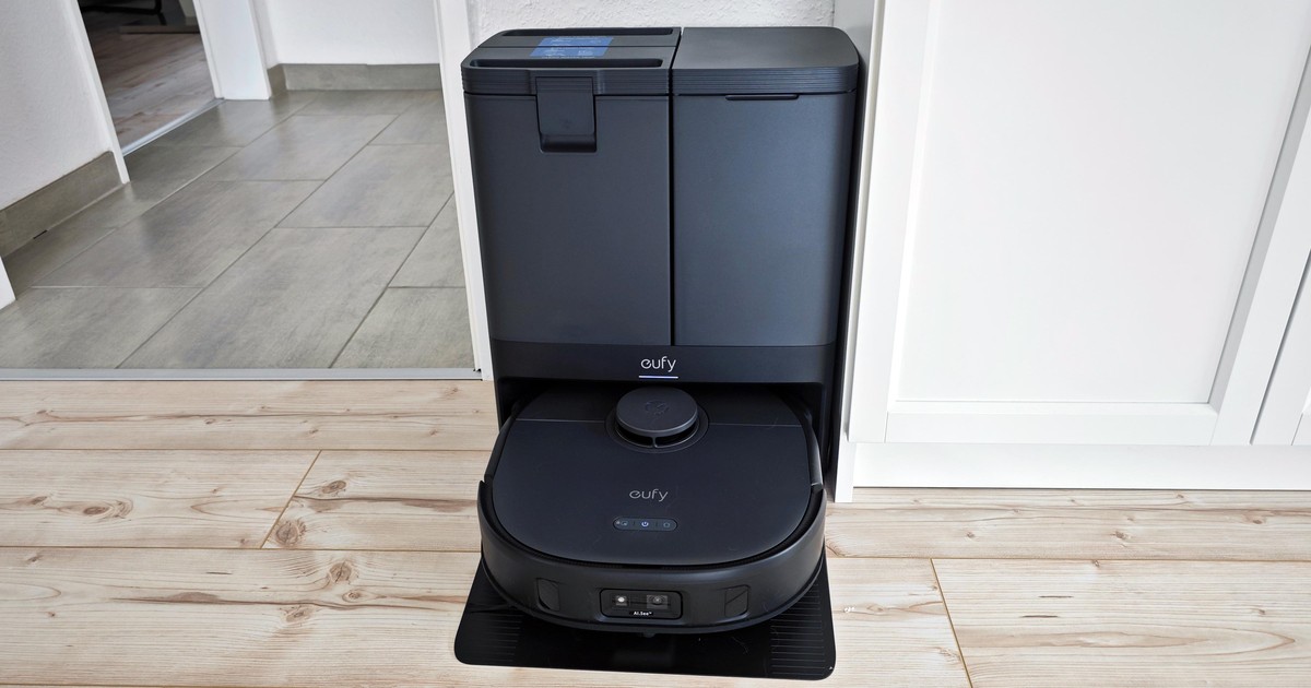 Vakum ve paspas robotu Eufy X10 Pro Omni testte: 650 €'ya gerçek bir fırsat