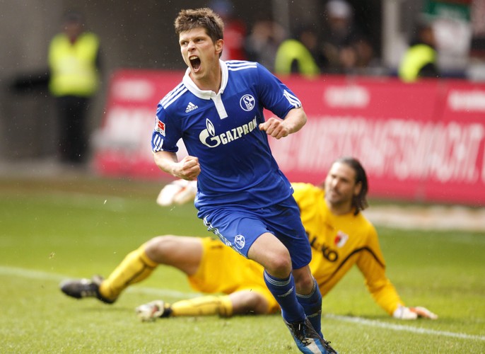 Klaas-Jan Huntelaar (Schalke 04)