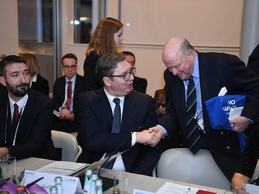 Sa panela o Zapadnom Balkanu u Minhen