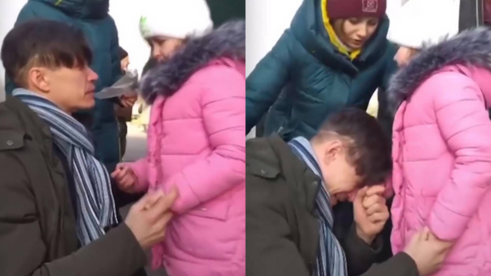 Internetom kruži lažni snimak oca iz Ukrajine koji se oprašta od ćerke zbog rata