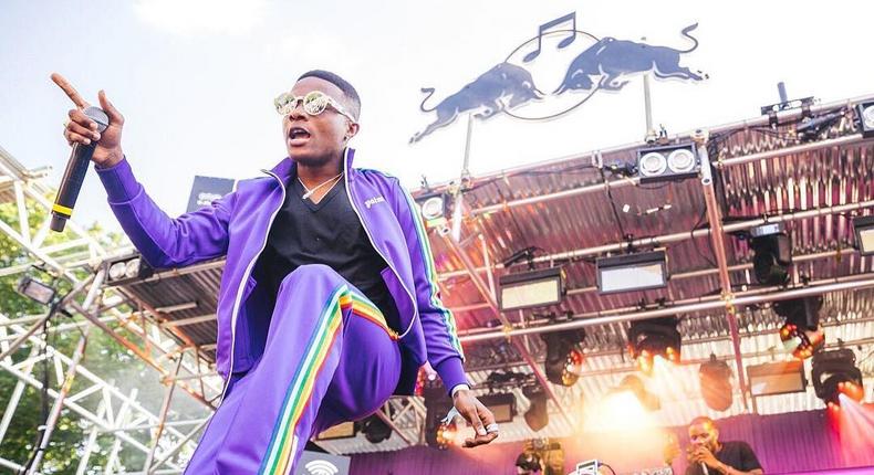 Wizkid, who recently released his project Sounds from the Other Side, played a set which included some of his greatest hits at the Nottinghill Carnival.