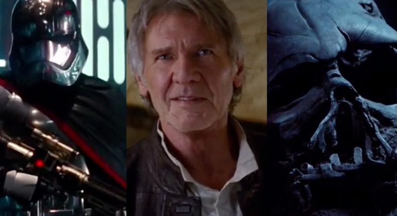 'Star Wars: Force Awakens' trailer breaks new record