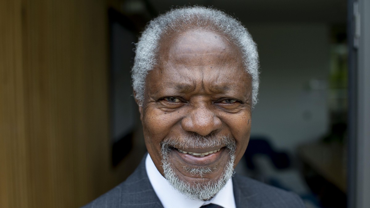 Kofi Annan Opens the Bonavero Institute