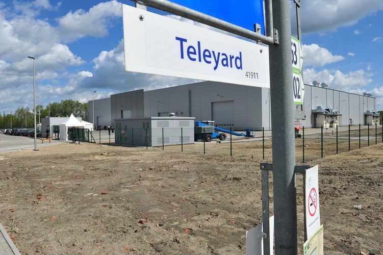 Nowy zakład Teleyard znajduje się na terenach inwestycyjnych Specjalnej Strefy Ekonomicznej.<br><br>fot. (ukit) /Marcin Bielecki
