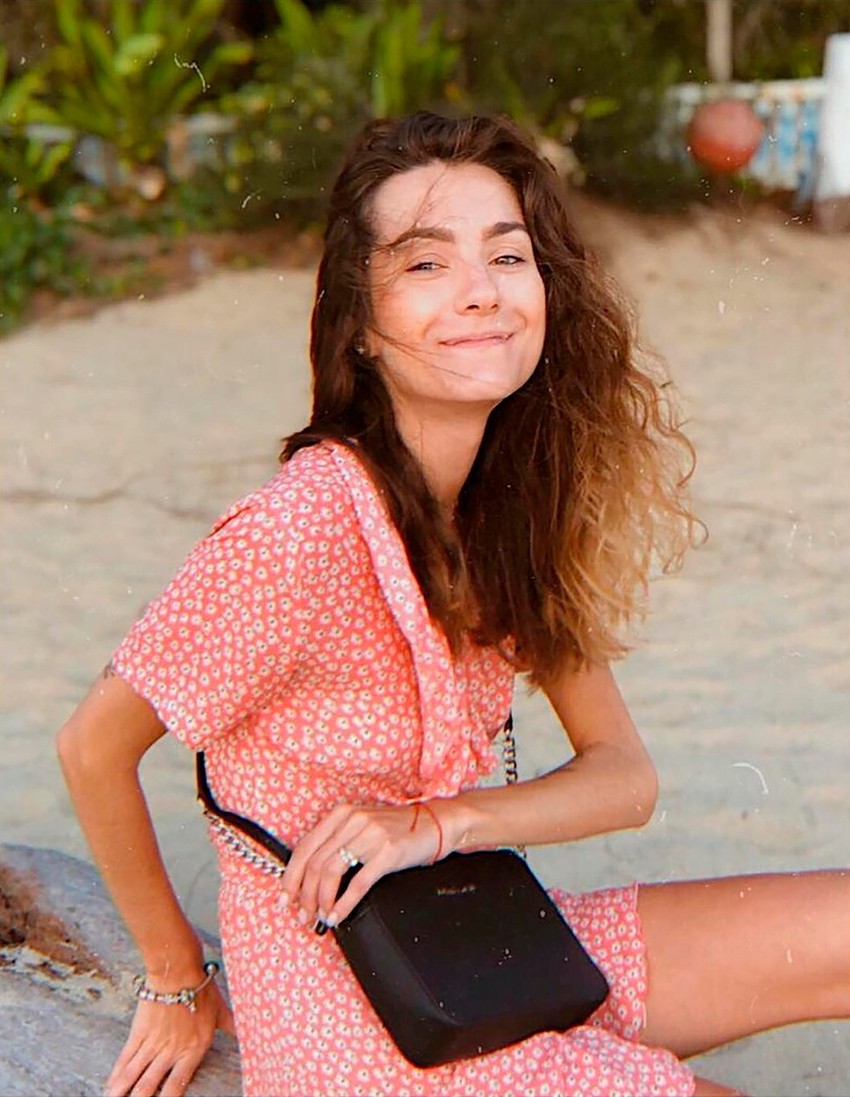 Devojka Romana Protaševiča Sofija Sapega