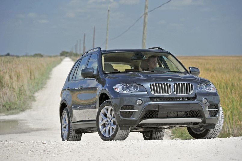 BMW X5 - zdjęcie ilustracyjne