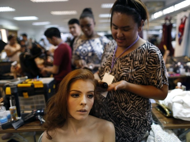 Wybory transseksualnej królowej piękności 2016